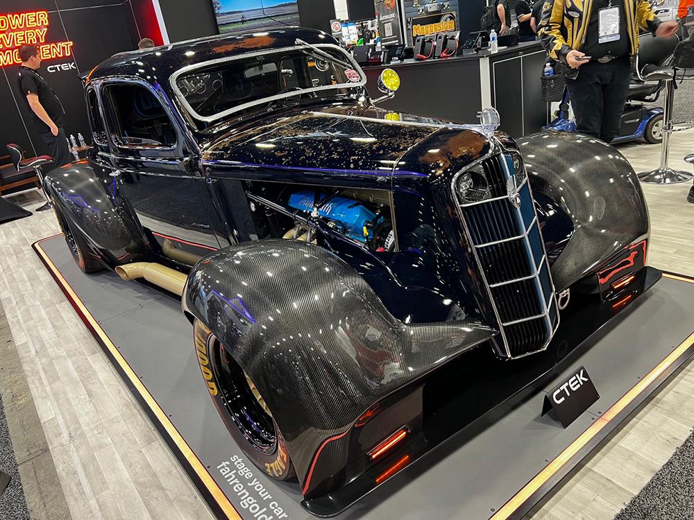 Trade show: CTEK roadster