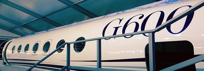 G600 fuselage prototype