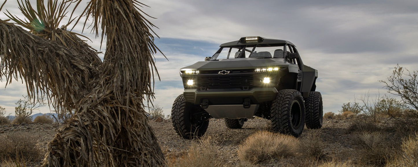 2021 SEMA Chevrolet Beast concept