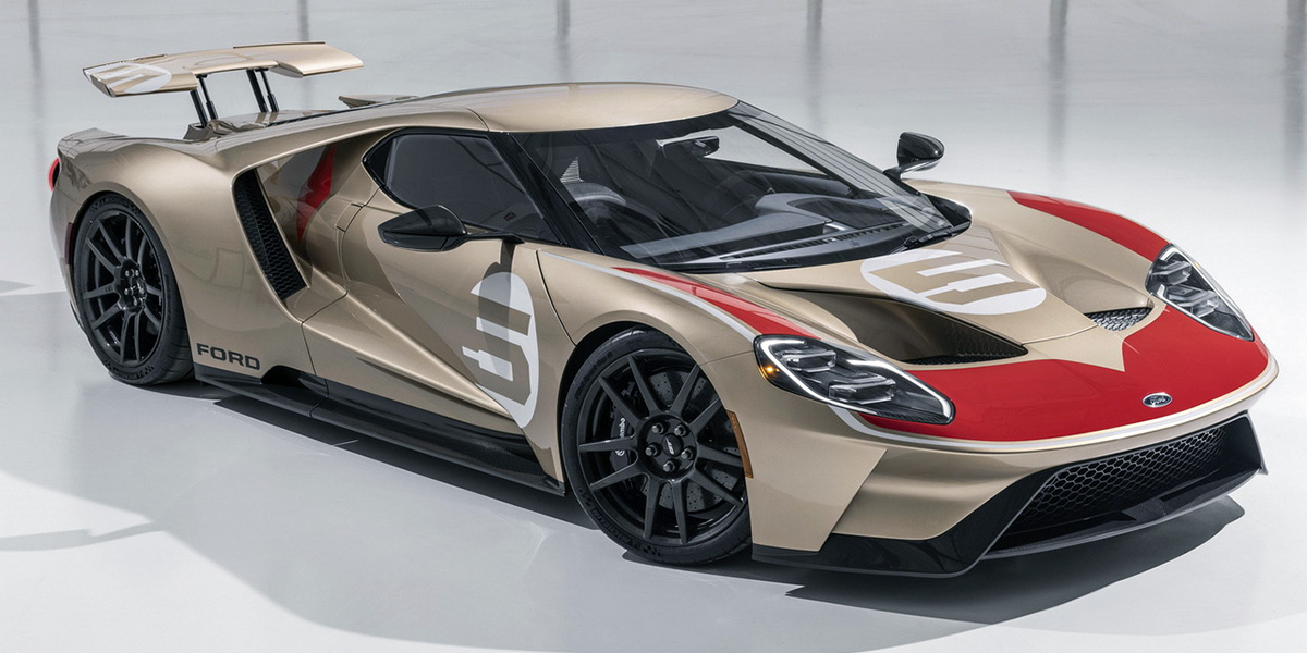 2022 Ford GT Heritage Edition