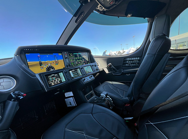 cockpit interior mockup