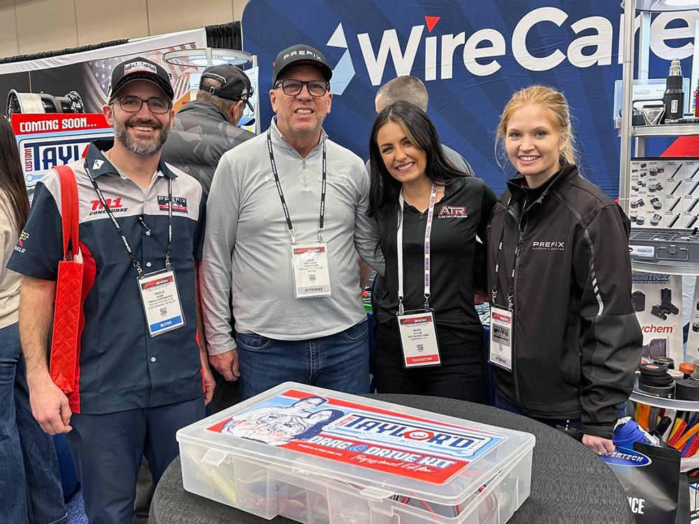 Prefix Performance team at the 2025 PRI Show