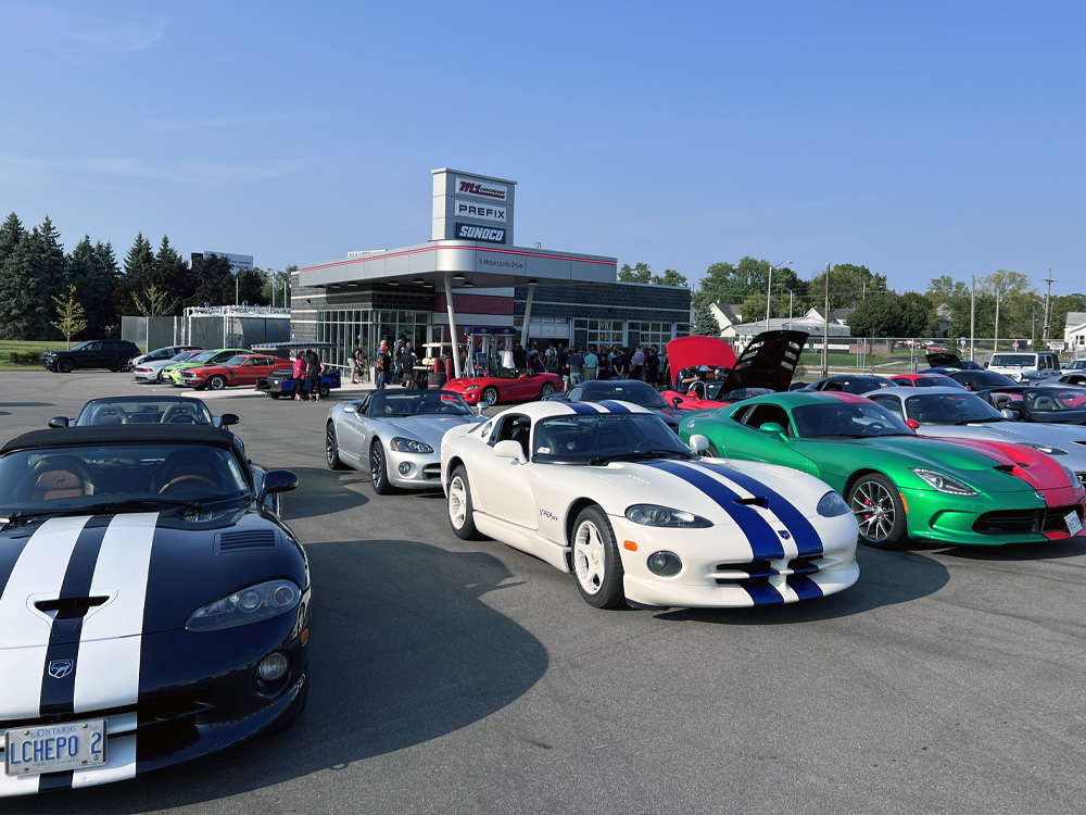 Prefix Performance Center, Dodge Vipers