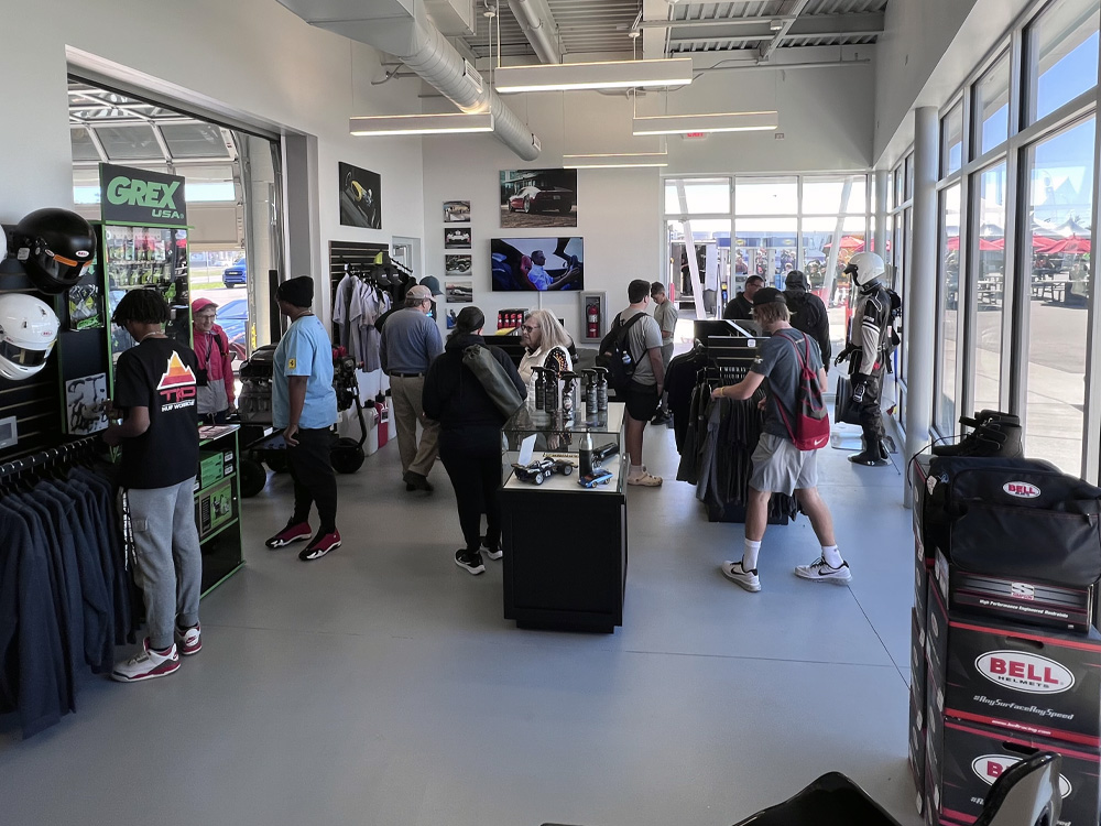 Prefix Performance Center lobby
