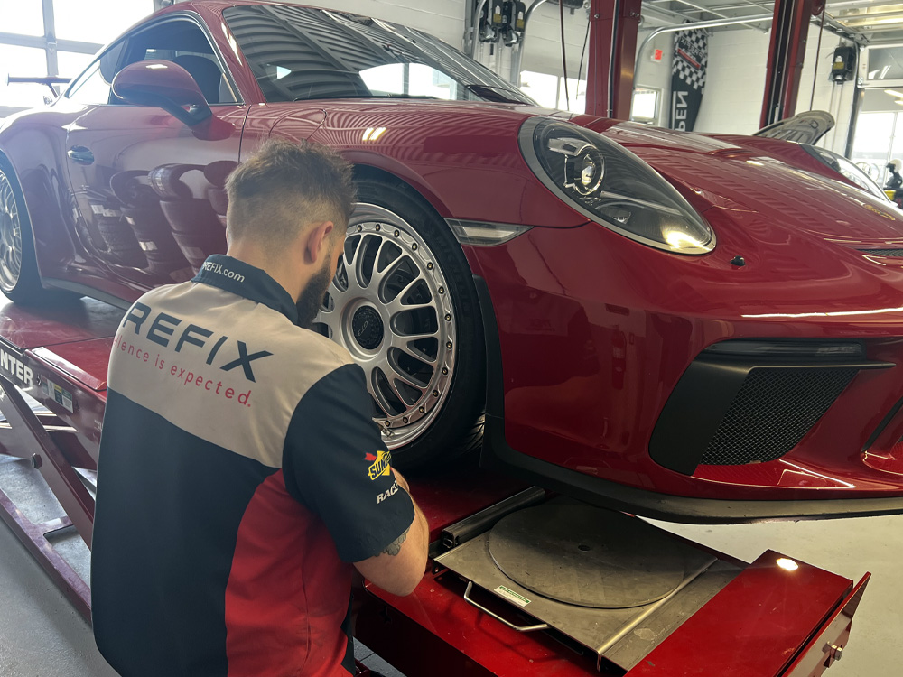 Prefix Performance Center bay, working