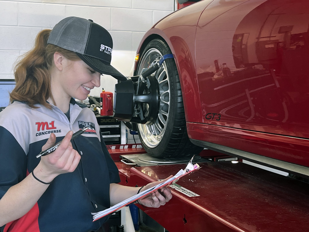 Prefix Performance Center worker
