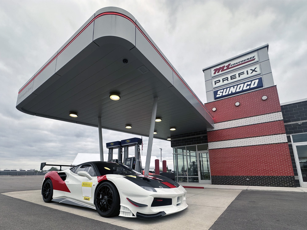 Prefix Performance Center exterior