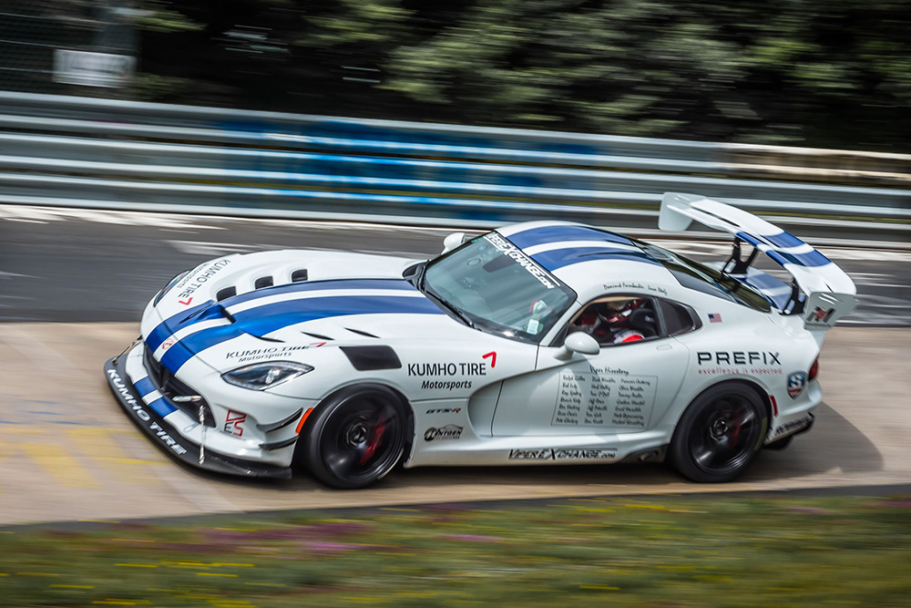 Viper custom paint and performance upgrades