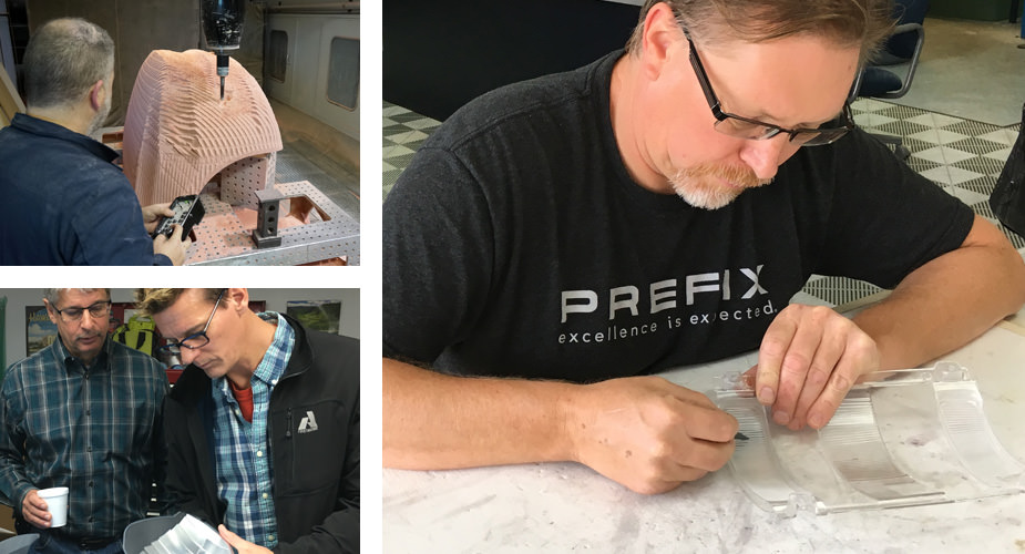 Prefix has over 250 team members working in four impressive Michigan facilities.